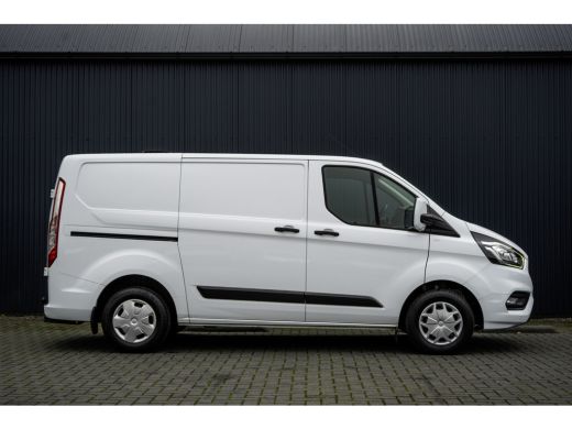 Ford Transit Custom 2.0 TDCI L1H1 | Volledig ingericht | Airco | Cruise | 3-zits ActivLease financial lease
