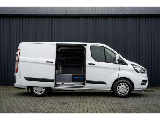 Ford Transit Custom 2.0 TDCI L1H1 | Volledig ingericht | Airco | Cruise | 3-zits ActivLease financial lease