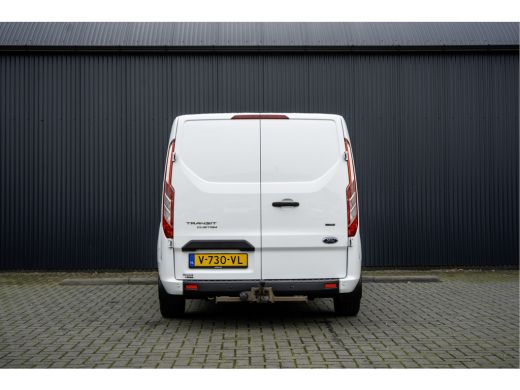 Ford Transit Custom 2.0 TDCI L1H1 | Volledig ingericht | Airco | Cruise | 3-zits ActivLease financial lease