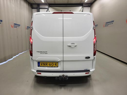 Ford Transit Custom 2.0TDCI 130pk Trekhaak Euro 6! ActivLease financial lease