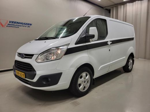 Ford Transit Custom 2.0TDCI 130pk Trekhaak Euro 6! ActivLease financial lease
