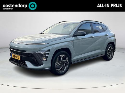 Hyundai Kona 1.6 GDI HEV N Line-Edition | Climate control| Navigatie| Apple Carplay| Achterruitrijcamera|
