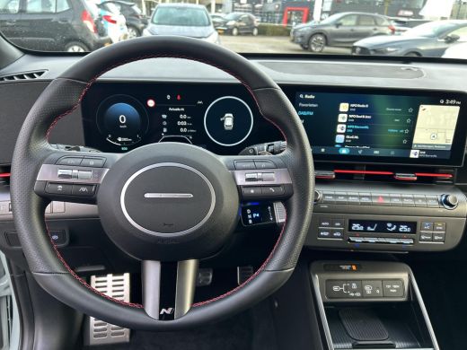Hyundai Kona 1.6 GDI HEV N Line-Edition | Climate control| Navigatie| Apple Carplay| Achterruitrijcamera| ActivLease financial lease