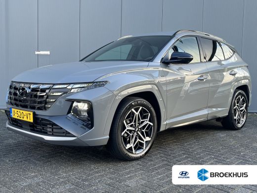 Hyundai Tucson 1.6 T-GDI 265pk PHEV N-Line 4WD | Leder | Climate | Keyless | Navigatie | Elek. Klep | Full - Led...