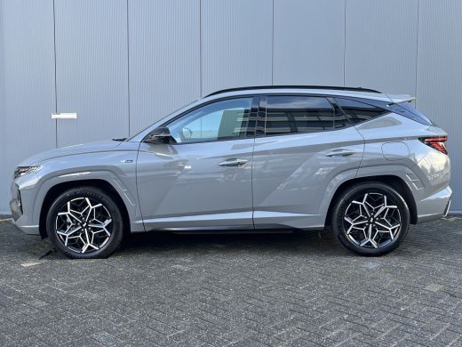 Hyundai Tucson 1.6 T-GDI 265pk PHEV N-Line 4WD | Leder | Climate | Keyless | Navigatie | Elek. Klep | Full - Led... ActivLease financial lease