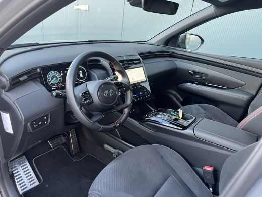 Hyundai Tucson 1.6 T-GDI 265pk PHEV N-Line 4WD | Leder | Climate | Keyless | Navigatie | Elek. Klep | Full - Led... ActivLease financial lease