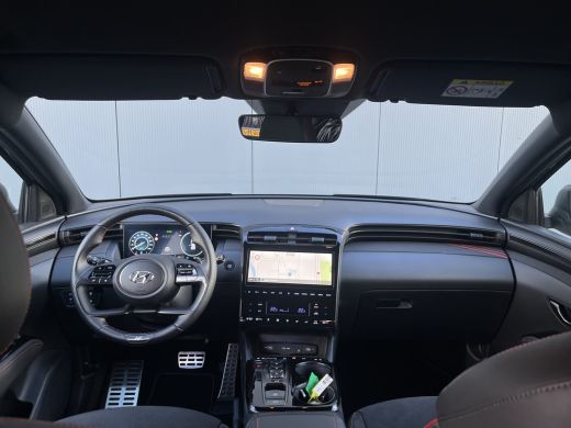 Hyundai Tucson 1.6 T-GDI 265pk PHEV N-Line 4WD | Leder | Climate | Keyless | Navigatie | Elek. Klep | Full - Led... ActivLease financial lease