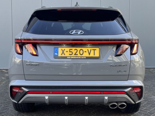 Hyundai Tucson 1.6 T-GDI 265pk PHEV N-Line 4WD | Leder | Climate | Keyless | Navigatie | Elek. Klep | Full - Led... ActivLease financial lease