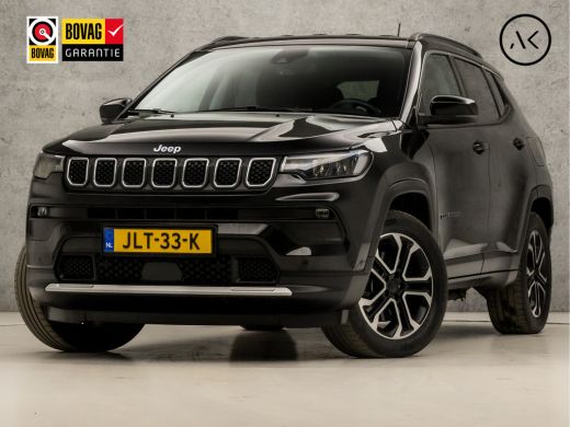Jeep Compass 4xe 190 Plug-in Hybrid Electric Night Eagle Automaat (VIRTUAL COCKPIT, APPLE CARPLAY, STUUR/STOEL...