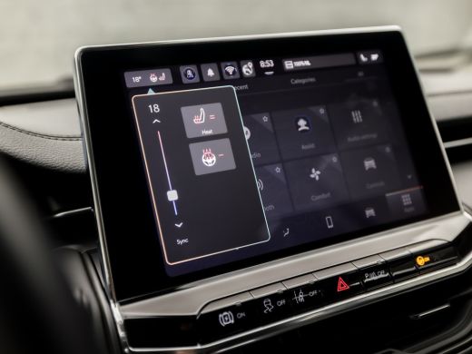 Jeep Compass 4xe 190 Plug-in Hybrid Electric Night Eagle Automaat (VIRTUAL COCKPIT, APPLE CARPLAY, STUUR/STOEL... ActivLease financial lease