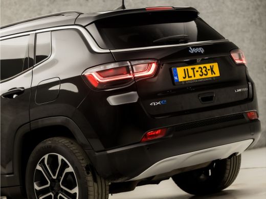 Jeep Compass 4xe 190 Plug-in Hybrid Electric Night Eagle Automaat (VIRTUAL COCKPIT, APPLE CARPLAY, STUUR/STOEL... ActivLease financial lease