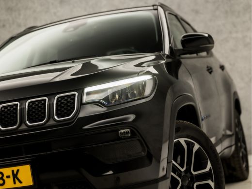 Jeep Compass 4xe 190 Plug-in Hybrid Electric Night Eagle Automaat (VIRTUAL COCKPIT, APPLE CARPLAY, STUUR/STOEL... ActivLease financial lease
