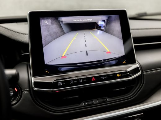 Jeep Compass 4xe 190 Plug-in Hybrid Electric Night Eagle Automaat (VIRTUAL COCKPIT, APPLE CARPLAY, STUUR/STOEL... ActivLease financial lease