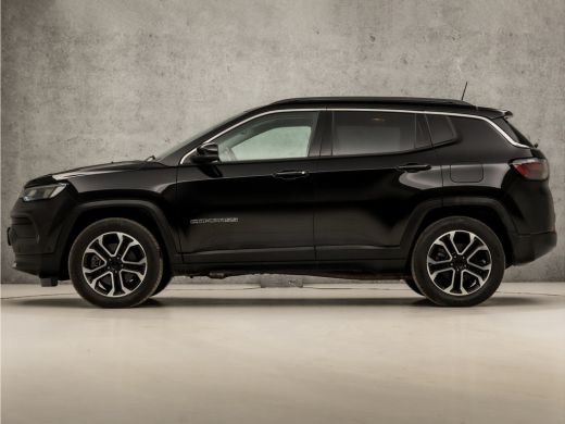 Jeep Compass 4xe 190 Plug-in Hybrid Electric Night Eagle Automaat (VIRTUAL COCKPIT, APPLE CARPLAY, STUUR/STOEL... ActivLease financial lease