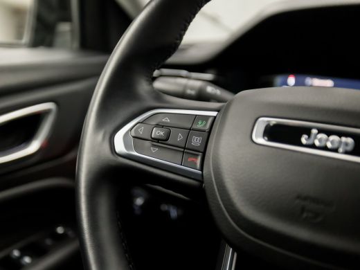 Jeep Compass 4xe 190 Plug-in Hybrid Electric Night Eagle Automaat (VIRTUAL COCKPIT, APPLE CARPLAY, STUUR/STOEL... ActivLease financial lease