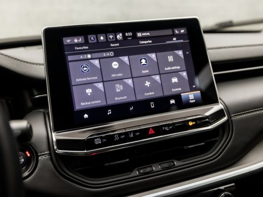 Jeep Compass 4xe 190 Plug-in Hybrid Electric Night Eagle Automaat (VIRTUAL COCKPIT, APPLE CARPLAY, STUUR/STOEL... ActivLease financial lease