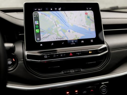 Jeep Compass 4xe 190 Plug-in Hybrid Electric Night Eagle Automaat (VIRTUAL COCKPIT, APPLE CARPLAY, STUUR/STOEL... ActivLease financial lease