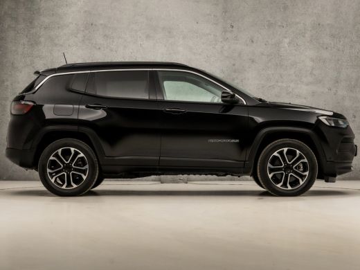 Jeep Compass 4xe 190 Plug-in Hybrid Electric Night Eagle Automaat (VIRTUAL COCKPIT, APPLE CARPLAY, STUUR/STOEL... ActivLease financial lease