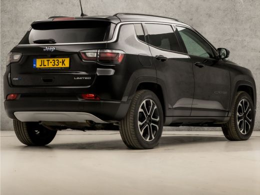 Jeep Compass 4xe 190 Plug-in Hybrid Electric Night Eagle Automaat (VIRTUAL COCKPIT, APPLE CARPLAY, STUUR/STOEL... ActivLease financial lease