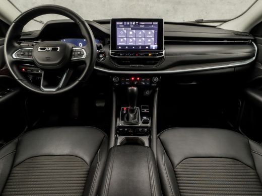 Jeep Compass 4xe 190 Plug-in Hybrid Electric Night Eagle Automaat (VIRTUAL COCKPIT, APPLE CARPLAY, STUUR/STOEL... ActivLease financial lease