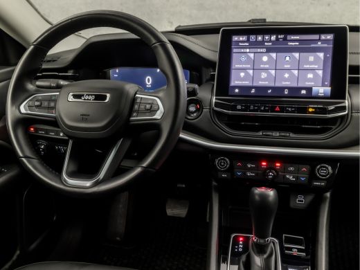 Jeep Compass 4xe 190 Plug-in Hybrid Electric Night Eagle Automaat (VIRTUAL COCKPIT, APPLE CARPLAY, STUUR/STOEL... ActivLease financial lease