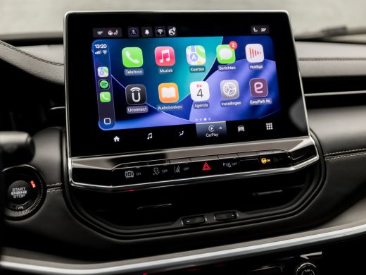 Jeep Compass 4xe 190 Plug-in Hybrid Electric Night Eagle Automaat (VIRTUAL COCKPIT, APPLE CARPLAY, STUUR/STOEL... ActivLease financial lease