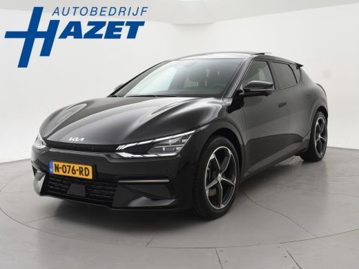 Kia EV6 GT-LINE 77.4 kWh + SCHUIFDAK | MERIDIAN | HEAD-UP | STOELVENTILATIE | STOEL/STUURVERWARMING