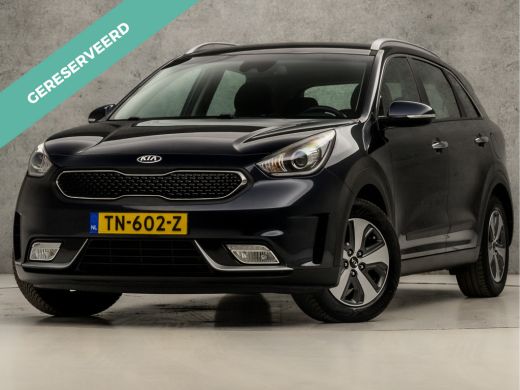 Kia Niro 1.6 GDi Hybrid Dynamic 142Pk Automaat (APPLE CARPLAY, NAVIGATIE, CAMERA, LEDER, SPORTSTOELEN, TRE...