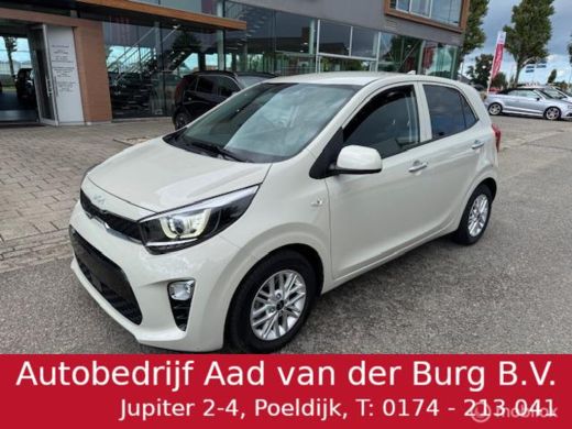 Kia Picanto 1.0 DPi Dynamic Edition - Stoel & Stuurverwarming, Navigatie via Carplay, Camera achter, Airco, E...