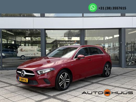 Mercedes-Benz A-Klasse 250e Aut. Hybrid Sol. Luxury | Navi | Camera | Leder | Sfeer Verlichting |