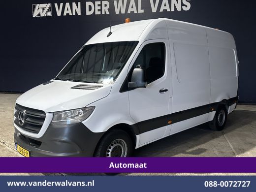 Mercedes-Benz Sprinter 317 CDI 170pk 9G-Tronic Automaat 3500kg Trekhaak L2H2 Inrichting Euro6 Airco | Camera | Apple Car... ActivLease financial lease