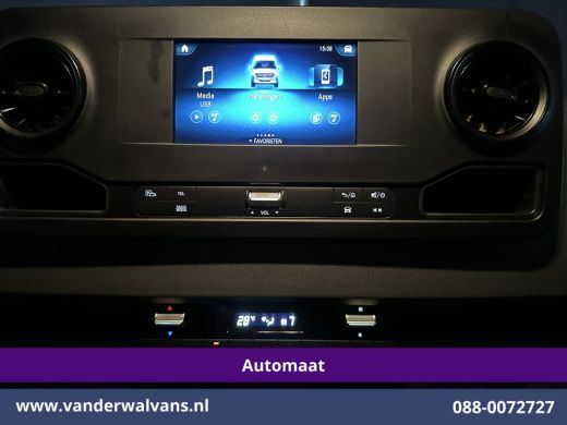 Mercedes-Benz Sprinter 317 CDI 170pk 9G-Tronic Automaat 3500kg Trekhaak L2H2 Inrichting Euro6 Airco | Camera | Apple Car... ActivLease financial lease