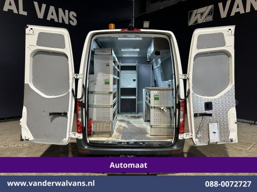 Mercedes-Benz Sprinter 317 CDI 170pk 9G-Tronic Automaat 3500kg Trekhaak L2H2 Inrichting Euro6 Airco | Camera | Apple Car... ActivLease financial lease