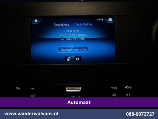 Mercedes-Benz Sprinter 317 CDI 170pk 9G-Tronic Automaat 3500kg Trekhaak L2H2 Inrichting Euro6 Airco | Camera | Apple Car... ActivLease financial lease