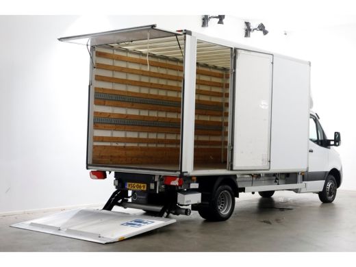 Mercedes-Benz Sprinter 515 CDI 150pk 9G Automaat Bakwagen met laadklep en zijdeur B224/H224 10-2022 ActivLease financial lease