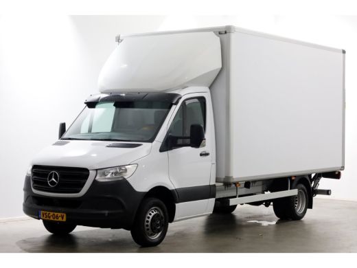 Mercedes-Benz Sprinter 515 CDI 150pk 9G Automaat Bakwagen met laadklep en zijdeur B224/H224 10-2022 ActivLease financial lease