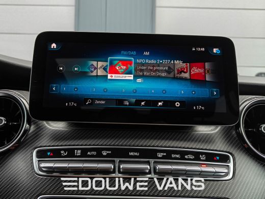 Mercedes-Benz V-Klasse V300 L2 DC 4 Matic AMG Line 360 Camera Navi DAB Panorama ActivLease financial lease