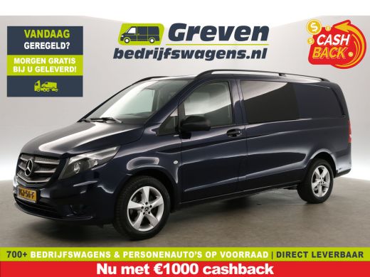 Mercedes-Benz Vito 114 CDI Lang | Automaat | DC | Airco | Camera | Cruise | Carplay | Trekh. Parkeersens.