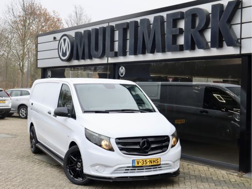 Mercedes-Benz Vito 116 CDI AUTOMAAT XXL ENKELE CABINE ActivLease financial lease