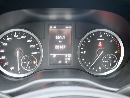 Mercedes-Benz Vito 116 CDI AUTOMAAT XXL ENKELE CABINE ActivLease financial lease