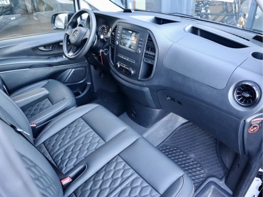 Mercedes-Benz Vito 116 CDI AUTOMAAT XXL ENKELE CABINE ActivLease financial lease