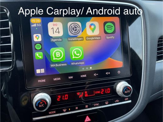 Mitsubishi Outlander 2.4 PHEV 4WD*Instyle*Sunroof/Leder/Adaptive/360Cam/Carplay/Trekhaak ActivLease financial lease