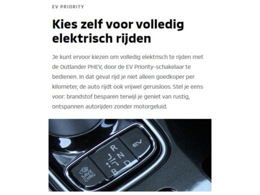 Mitsubishi Outlander 2.4 PHEV 4WD*Instyle*Sunroof/Leder/Adaptive/360Cam/Carplay/Trekhaak ActivLease financial lease