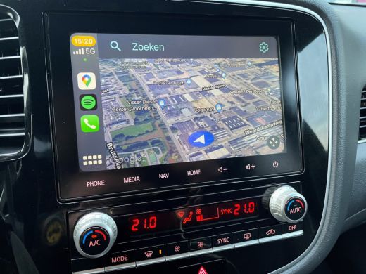 Mitsubishi Outlander 2.4 PHEV 4WD*Instyle*Sunroof/Leder/Adaptive/360Cam/Carplay/Trekhaak ActivLease financial lease