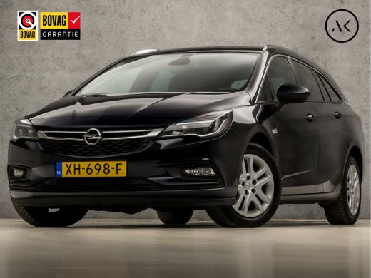 Opel Astra Sports Tourer 1.0 Sport (APPLE CARPLAY, GROOT NAVI, CLIMATE, TREKHAAK, SPORTSTOELEN, GETINT GLAS,...