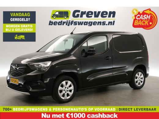 Opel Combo 1.5D | 102PK | Airco | Camera | Carplay | Cruise | Parkeersensoren