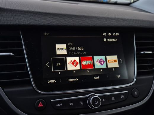 Opel Crossland X 1.2 Turbo Edition Trekhaak | Edition pakket | Dakrails | 16" lmv | Airco | Cruise control | ActivLease financial lease