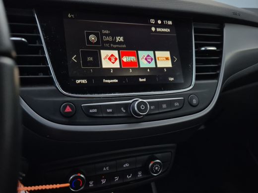 Opel Crossland X 1.2 Turbo Edition Trekhaak | Edition pakket | Dakrails | 16" lmv | Airco | Cruise control | ActivLease financial lease