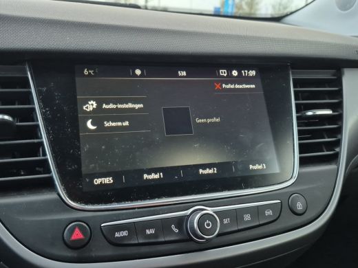 Opel Crossland X 1.2 Turbo Edition Trekhaak | Edition pakket | Dakrails | 16" lmv | Airco | Cruise control | ActivLease financial lease