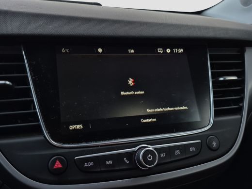 Opel Crossland X 1.2 Turbo Edition Trekhaak | Edition pakket | Dakrails | 16" lmv | Airco | Cruise control | ActivLease financial lease